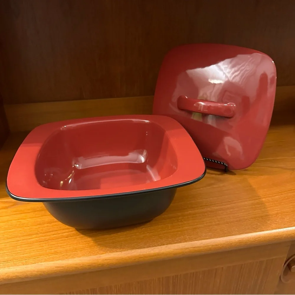 CorningWare - ryku - Stunning - Like NEW - 3qt casserole